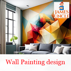 Wall painting design Mr. Vivek Roy in Bhadreswar